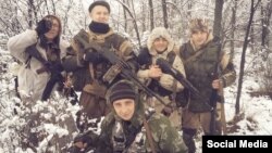 Марк Воржев разом з іншими озброєними бойовиками