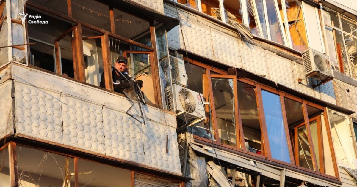 У Запоріжжі внаслідок атаки РФ пошкоджено вісім багатоповерхівок
