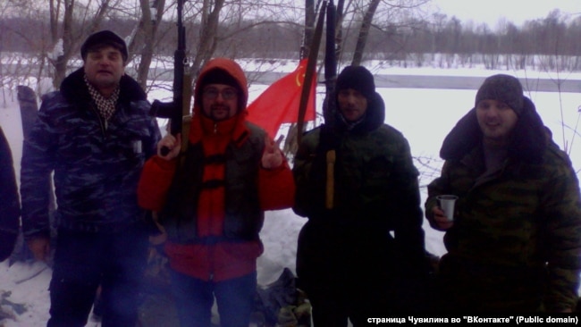 Дмитрий Чувилин, Ринат Буркеев, Павел Матисов