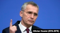 Secretarul general NATO, Jens Stoltenberg