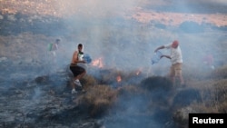 Veliki požar gori u blizini Izmira, Turska, 3. jula 2025.