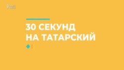 30 секунд на татарский: ат бәясе