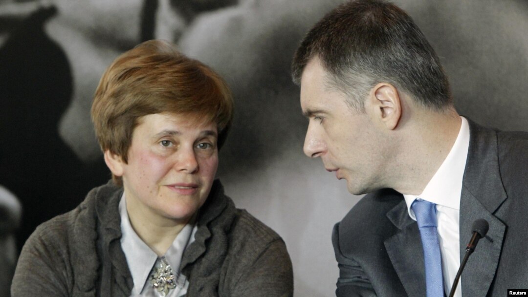 Михаил и Ирина Прохоровы