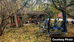 Ուկրաինա - Նովայա Վոդոլագայի զբոսայգին ռուսների հարվածից հետո, 19-ը հոկտեմբերի, 2026թ.  