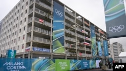 Олимпийская деревня Зимних Игр-2026 в Милане и Кортине