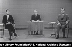Первые телевизионные дебаты в истории США. 1960 год: Джон Кеннеди против Ричарда Никсона