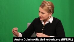 Юлія Тимошенко, лідер партії «Батьківщина»