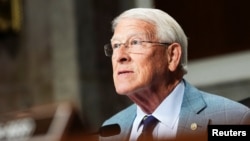 US Republican Senator Roger Wicker said the military should 'finish the job' and destroy Iran's military capabilities and reopen the Strait of Hormuz.
