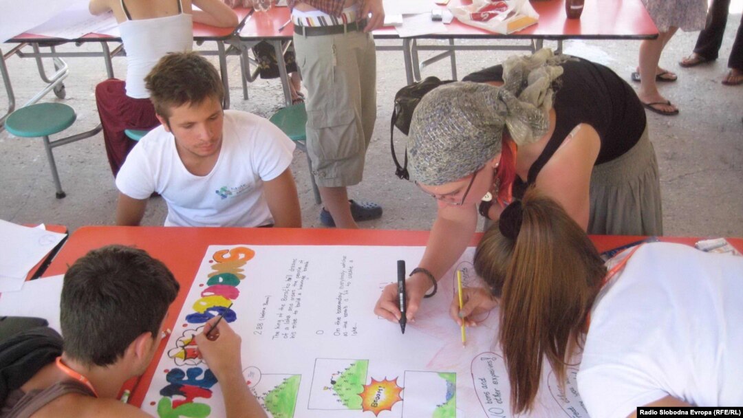 Internacionalni ljetnji kamp na Boračkom jezeru kod Konjica, 27 avgust 2010