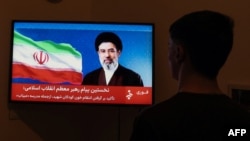 İran televiziyasında Müctəba Xameneinin müraciəti