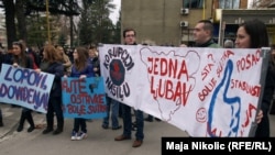 Protesti u BiH, 10. februar 2014.