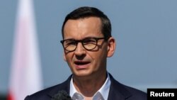 Premierul polonez, Mateusz Morawiecki, a anunțat că Polonia nu va mai oferi sprijin militar Ucrainei.