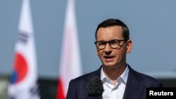 Kryeministri polak, Mateusz Morawiecki.