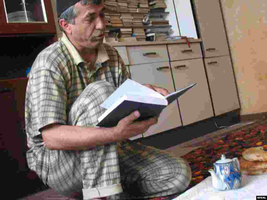 Китоб – аниси ҳамешагии инсон.