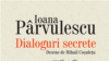 Coperta cărții Ionei Pârvulescu, apărută la Humanitas