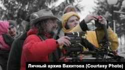 Съемки фильма "Воскресение"