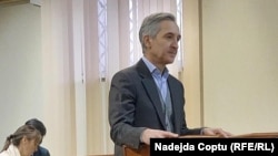 Iurie Leancă, la Judecătoria Buiucani, 5 ianuarie 2026.