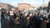 Protesters Block Yerevan Streets As Pressure Builds On Armenia's Prime Minister To Step Down