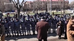 Բողոքի ակցիայի մասնակիցները փորձեցին թույլ չտալ վարչապետի մուտքը Կառավարության 3-րդ մասնաշենք