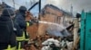 Наслідки російської атаки на Золочів у квітні 2026 року