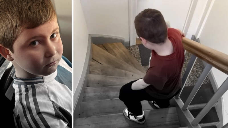 "ნუ იქნება მკვლელი სახელმწიფო!" - დიუშენის სინდრომის მქონე ქართველი ბავშვის მშობელი საფრანგეთიდან