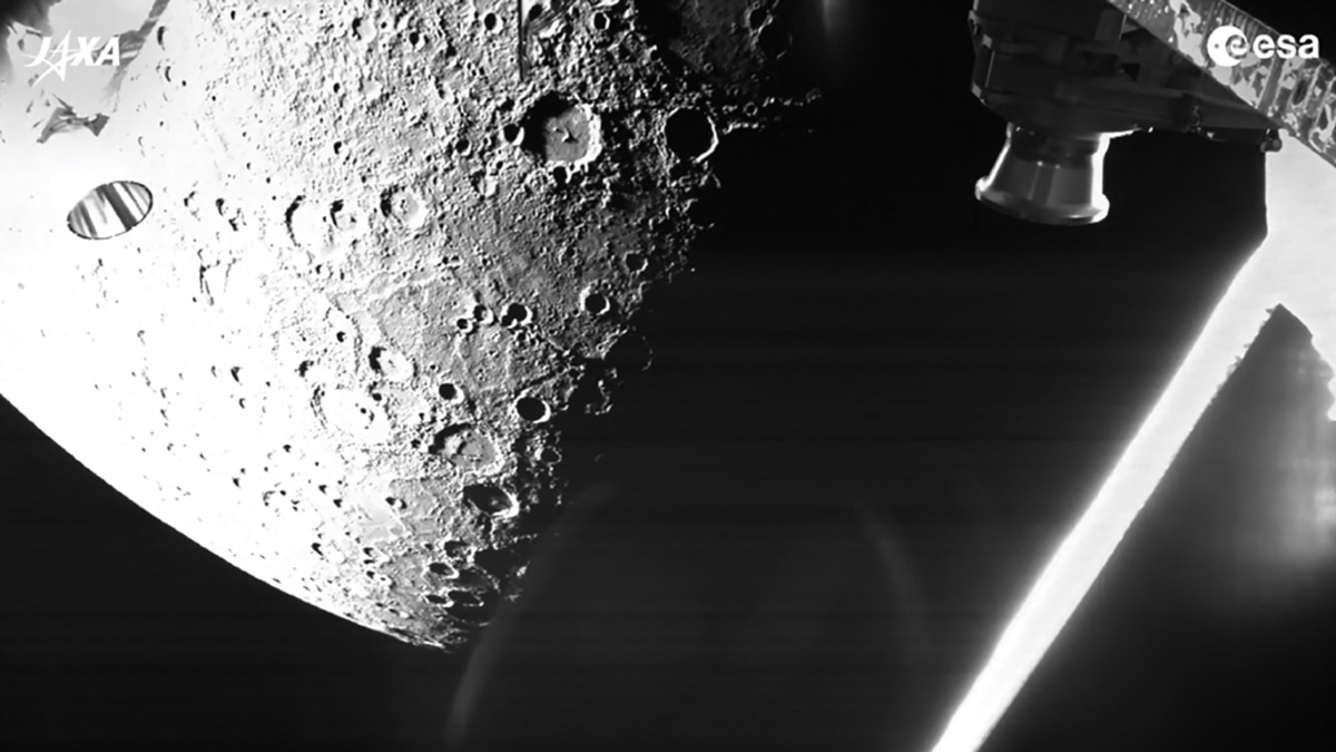 зонд BepiColombo вперше пролетів поблизу Меркурія