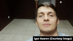 Krasnodar lawmaker Igor Azarov (file photo)