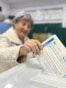 Bihac, Bosnia-Herzegovina, Citizens vote in local elections, October 6, 2024. 