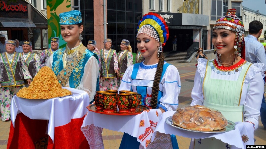Федеральный Сабантуй в Чебоксарах. 7 июля 2018 года