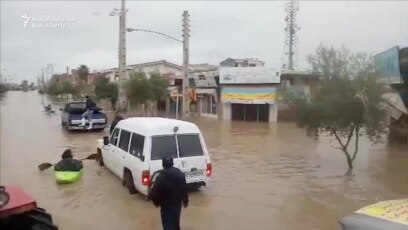 Severe Floods Kill Dozens Across Iran