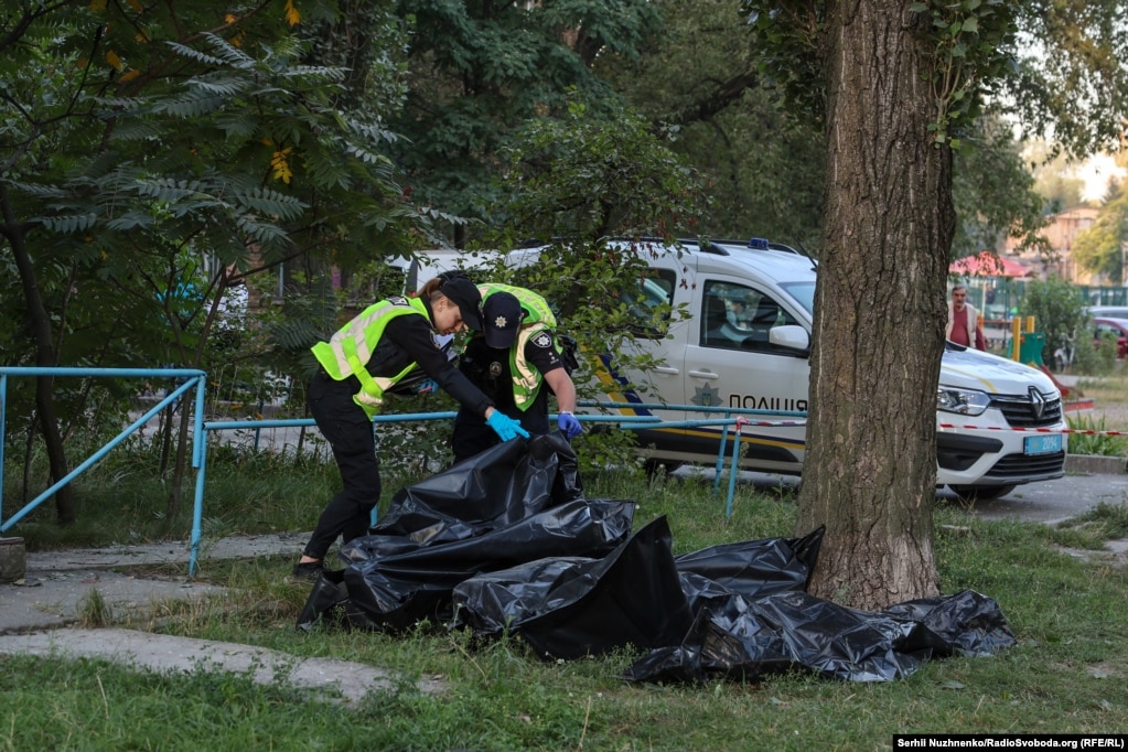 Autoritetet e Kievit thonë se numri i viktimave nga sulmi rus arriti në 23 më 29 gusht dhe ka gjasa të rritet.