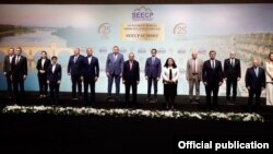 Претседателот Стево Пендаровски, Процесот за соработка во Југоисточна Европа (ПСЈИЕ), Самит кој се одржува во Анталија, Турција.
