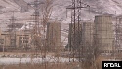 Հրազդանի ցեմենտի գործարանը