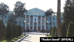 Таджикский Медицинский Университет (иллюстративное фото) 