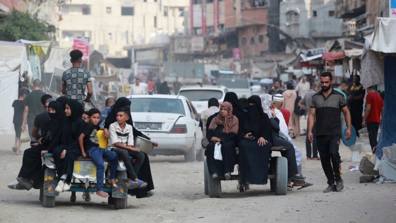 Izraeli urdhëron evakuimin e një zone humanitare në Gazë