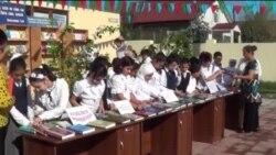 Astarada kitab bayramı keçirilib