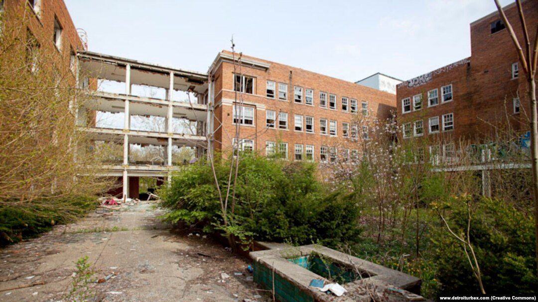 Детройт, США (Фото: www.detroiturbex.com)