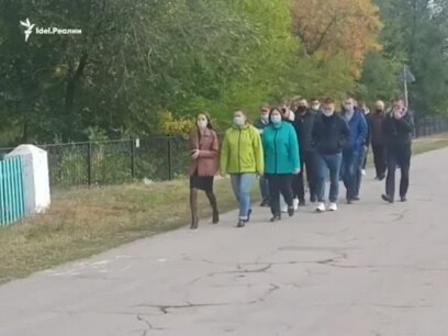 Стройными рядами на выборы...