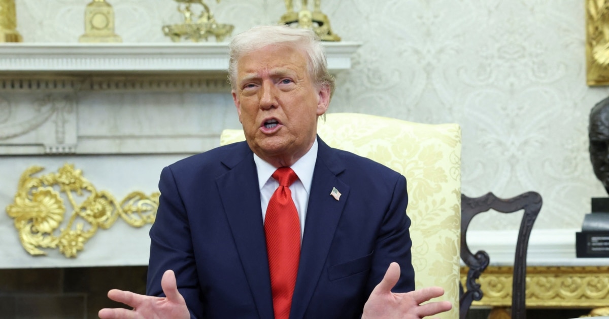 Трамп розповів, коли США й Україна можуть підписати угоду про корисні копалини Трамп розповів, коли США й Україна можуть підписати угоду про корисні копалини