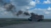 Російський FPV-дрон уразив вантажівку на трасі «Краматорськ – Добропілля»