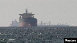 The US is blockading Iranian ports and coastal areas. 