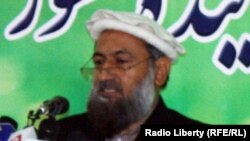 مولوی عطاالله لودین معاون شورای عالی صلح افغانستان