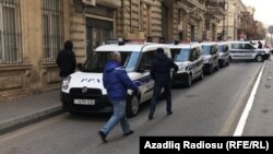 Məhkəmə qarşısında