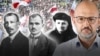 Вацлаў Іваноўскі, Максім Гарэцкі, Магдалена Радзівіл, Дзьмітры Гурневіч. Каляж