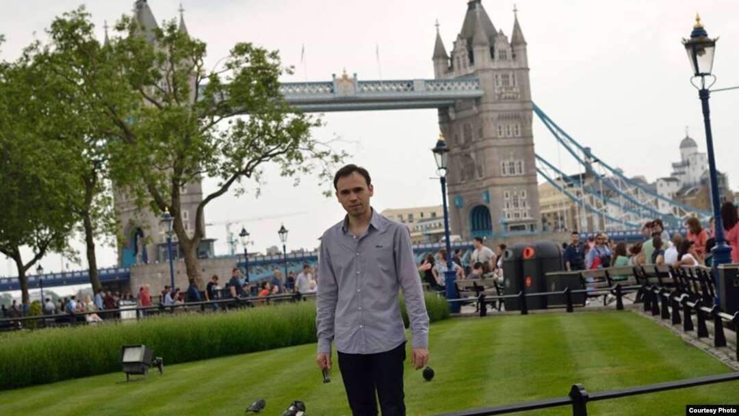 U.K. -- Rustam Khusainov, biologist, researcher at Imperial College London, undated