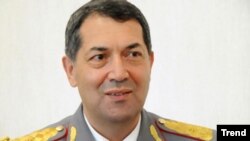 Начальник Главного управления государственной дорожной полиции МВД Азербайджана генерал-майор Рамиз Зейналов, 2013