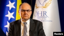UN High Representative Christian Schmidt's resignation comes amid increasing political pressure and has reignited debate about how to ensure peace and security in Bosnia.