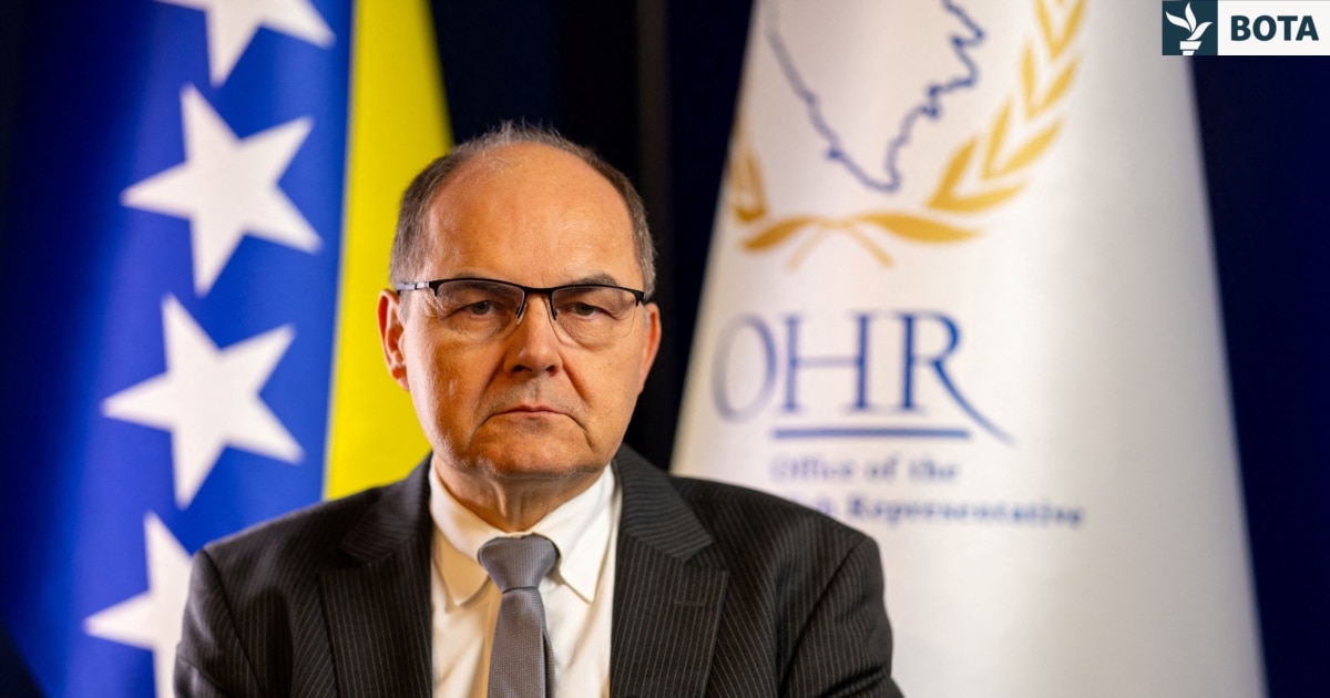 Dorëheqja e të dërguarit të OKB së vë në pah ndarjet mes ndërkombëtarëve mbi të ardhmen e Bosnjës