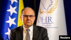 Visoki predstavnik Christian Schmidt, oktobar 2023.