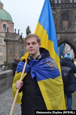 Акція до Дня Соборності у Празі, 24 січня 2026 рік